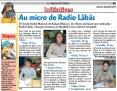 Radio lbs dans le JDE
