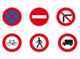 Les panneaux de la signalisation routire