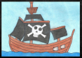 Armada de bateaux pirates