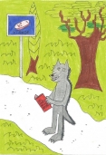 Le code de la route pour les loups
