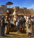 Le sultan du Maroc