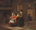Deux femmes dans une cuisine