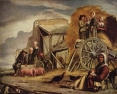 Composition d'une famille paysanne sous Louis XIV
