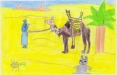 L'enfant du dsert en franais et en arabe