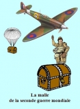 La malle de la seconde guerre mondiale