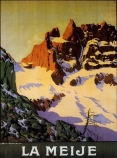 La montagne de la Meije
