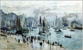 La zone industrialo-portuaire du Havre