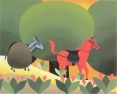 Le Cheval et l'Ane