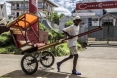 Madagascar, la cit des pousse-pousse