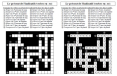 Mots croiss sur le prsent de l'indicatif