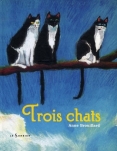 Trois chats